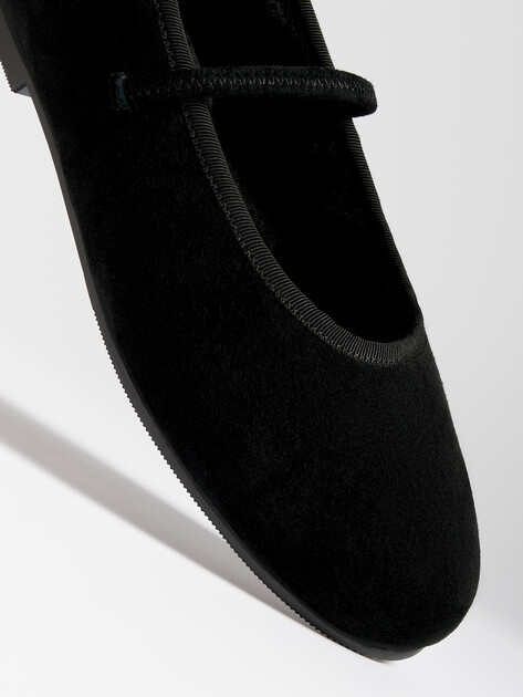 Балетки мэри-джейн TENDANCE, Артикул YS-38158A-12, черный | 4574431. Ракурс 6