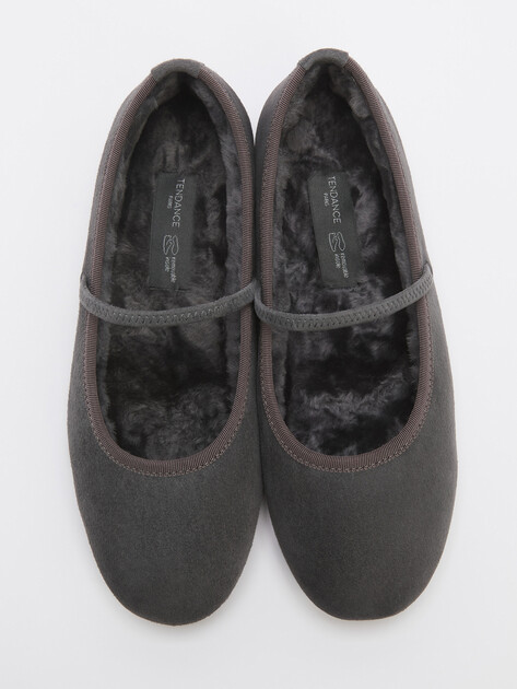 Балетки мэри-джейн TENDANCE, Артикул YS-38158A-12, темно-серый | 4574439. Ракурс 6