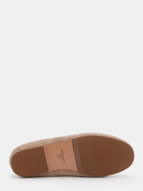 Балетки мэри-джейн TENDANCE, Артикул YS-38158A-12, бежевый | 4574447. Ракурс 4