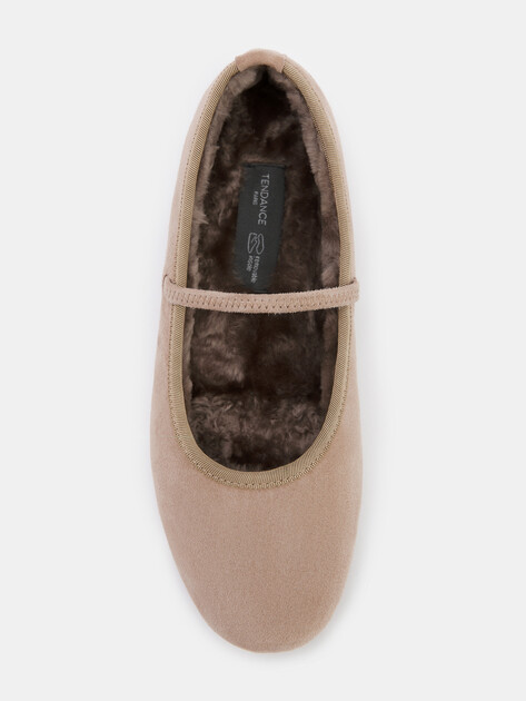 Балетки мэри-джейн TENDANCE, Артикул YS-38158A-12, бежевый | 4574447. Ракурс 5