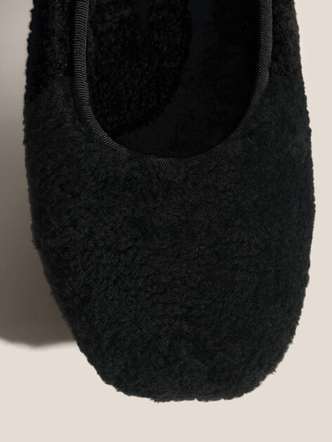 Балетки мэри-джейн TENDANCE, Артикул YS-38158A-8, черный | 4574536. Ракурс 3