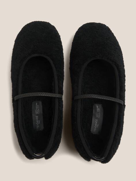 Балетки мэри-джейн TENDANCE, Артикул YS-38158A-8, черный | 4574536. Ракурс 4