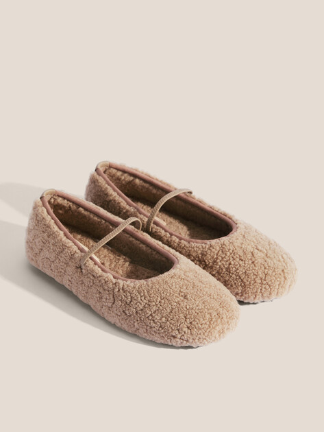 Балетки мэри-джейн TENDANCE, Артикул YS-38158A-8, бежевый | 4574552. Ракурс 2