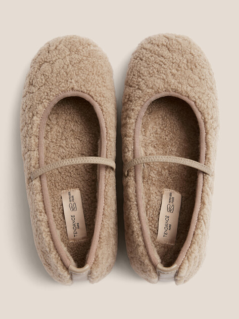 Балетки мэри-джейн TENDANCE, Артикул YS-38158A-8, бежевый | 4574552. Ракурс 4