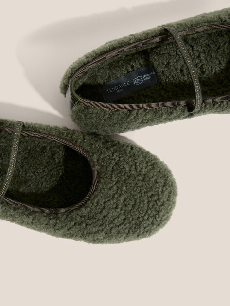 Балетки мэри-джейн TENDANCE, Артикул YS-38158A-8, зеленый | 4574584. Ракурс 3