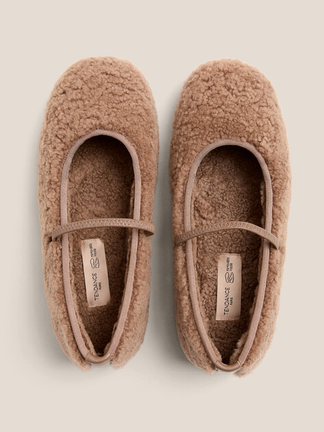 Балетки мэри-джейн TENDANCE, Артикул YS-38158A-8, светло-коричневый | 4574592. Ракурс 4