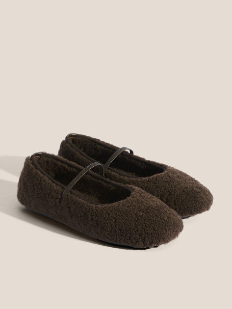 Балетки мэри-джейн TENDANCE, Артикул YS-38158A-8, темно-коричневый | 4574608. Ракурс 2