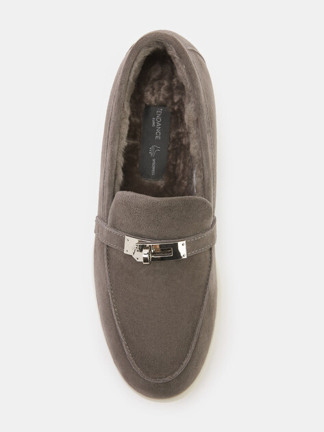 Женские лоферы TENDANCE, Артикул YS-2299A-265, коричневато-серый | 4574737. Ракурс 5