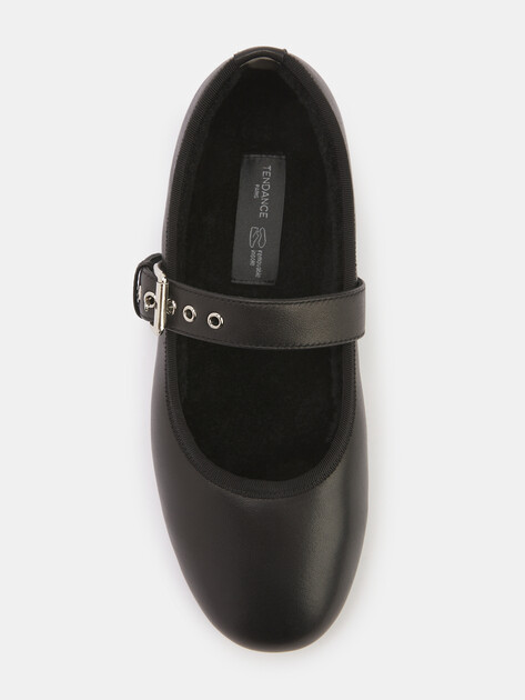 Балетки мэри-джейн TENDANCE, Артикул YS-38158A-13, черный | 4574754. Ракурс 5