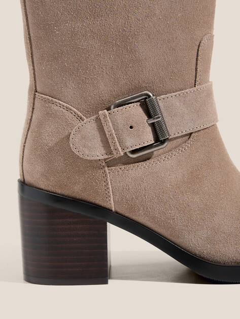 Женские полусапоги TENDANCE, Артикул YS-48225-81, пыльно-бежевый | 4575315. Ракурс 3