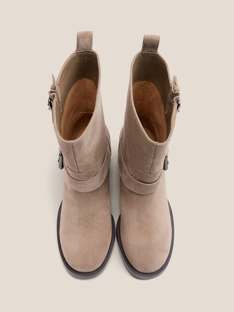 Женские полусапоги TENDANCE, Артикул YS-48225-81, пыльно-бежевый | 4575315. Ракурс 4