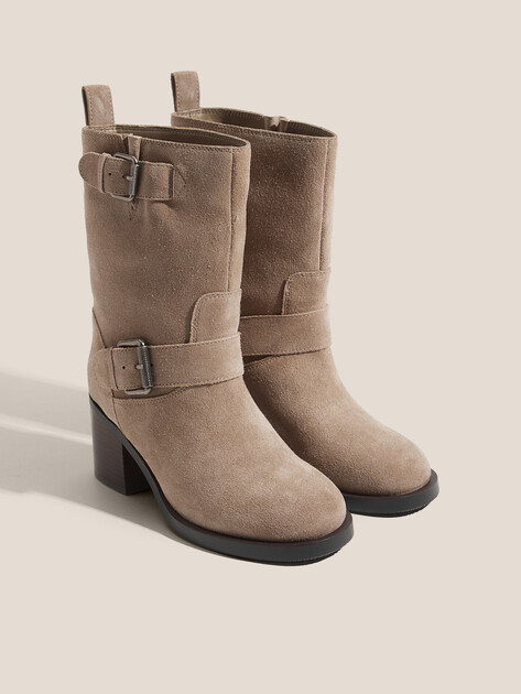 Женские полусапоги TENDANCE, Артикул YS-48225-81, пыльно-бежевый | 4575323. Ракурс 2
