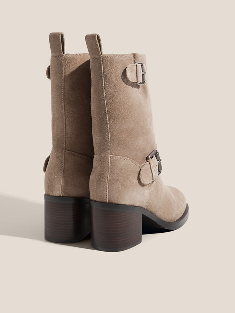 Женские полусапоги TENDANCE, Артикул YS-48225-81, пыльно-бежевый | 4575323. Ракурс 5