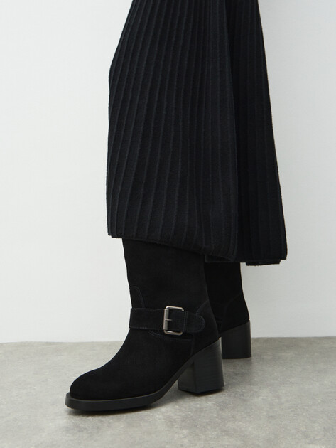 Женские полусапоги TENDANCE, Артикул YS-48225-81, черный | 4575339. Ракурс 6