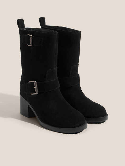 Женские полусапоги TENDANCE, Артикул YS-48225-81, черный | 4575339. Ракурс 2