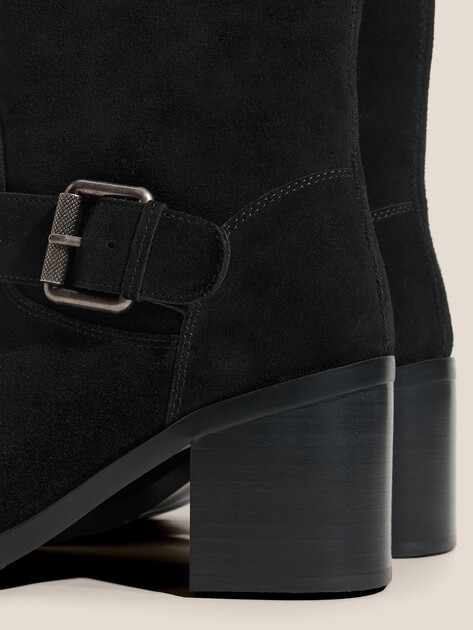 Женские полусапоги TENDANCE, Артикул YS-48225-81, черный | 4575339. Ракурс 3