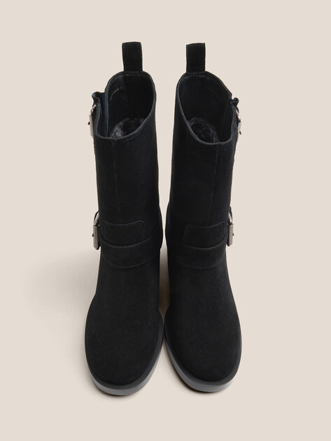 Женские полусапоги TENDANCE, Артикул YS-48225-81, черный | 4575339. Ракурс 4