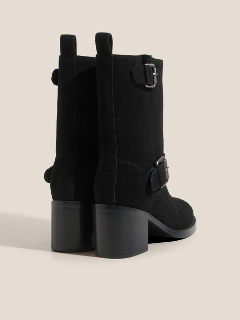 Женские полусапоги TENDANCE, Артикул YS-48225-81, черный | 4575339. Ракурс 5