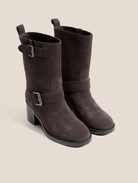 Женские полусапоги TENDANCE, Артикул YS-48225-81, темно-коричневый | 4575355. Ракурс 2