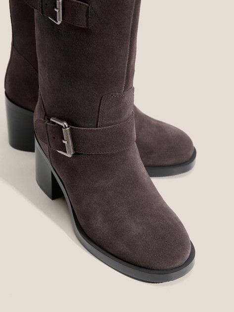 Женские полусапоги TENDANCE, Артикул YS-48225-81, темно-коричневый | 4575355. Ракурс 3