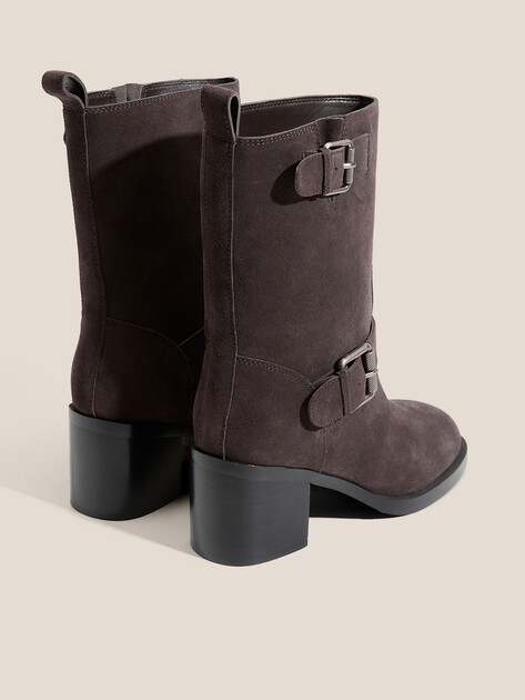 Женские полусапоги TENDANCE, Артикул YS-48225-81, темно-коричневый | 4575355. Ракурс 5