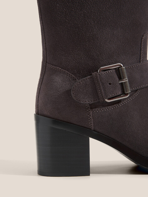 Женские полусапоги TENDANCE, Артикул YS-48225-81, фиолетово-серый | 4575379. Ракурс 3