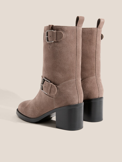 Женские полусапоги TENDANCE, Артикул YS-48225-81, серовато-коричневый | 4575403. Ракурс 5