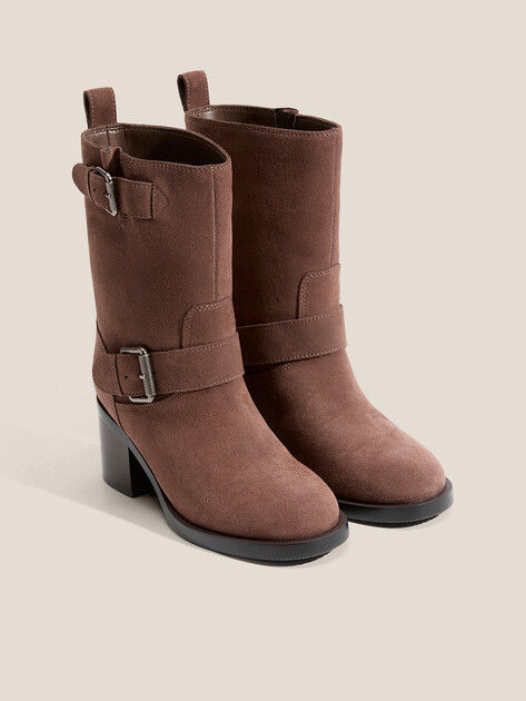 Женские полусапоги TENDANCE, Артикул YS-48225-81, коричневый | 4575419. Ракурс 2