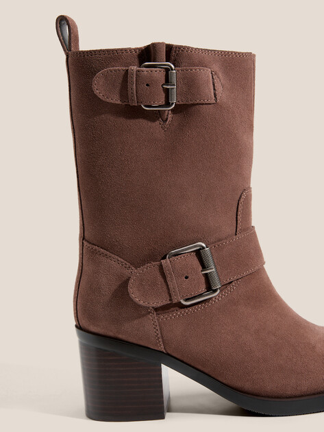 Женские полусапоги TENDANCE, Артикул YS-48225-81, коричневый | 4575419. Ракурс 3