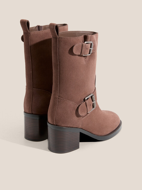 Женские полусапоги TENDANCE, Артикул YS-48225-81, коричневый | 4575419. Ракурс 5