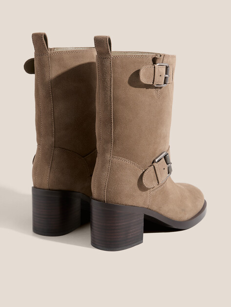 Женские полусапоги TENDANCE, Артикул YS-48225-81, зеленовато-бежевый | 4575435. Ракурс 5