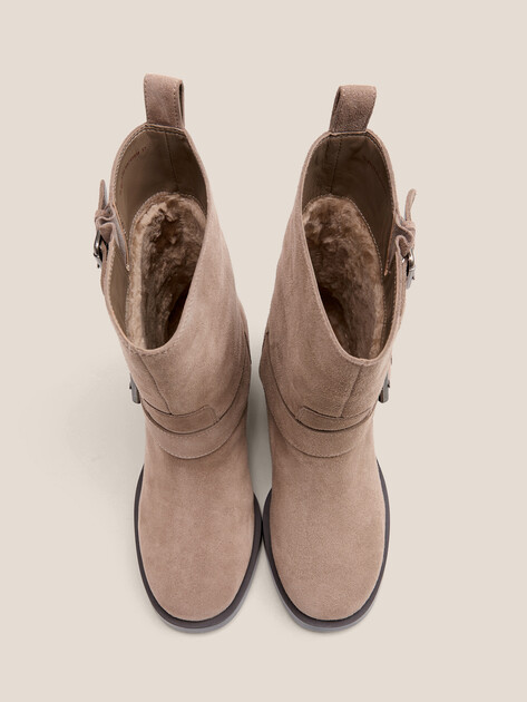 Женские полусапоги TENDANCE, Артикул YS-48225-81, серо-бежевый | 4575451. Ракурс 4