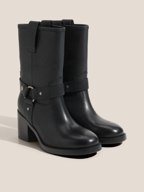 Женские полусапоги TENDANCE, Артикул YS-48225-82, черный | 4575702. Ракурс 2