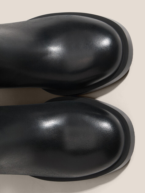 Женские полусапоги TENDANCE, Артикул YS-48225-82, черный | 4575702. Ракурс 3