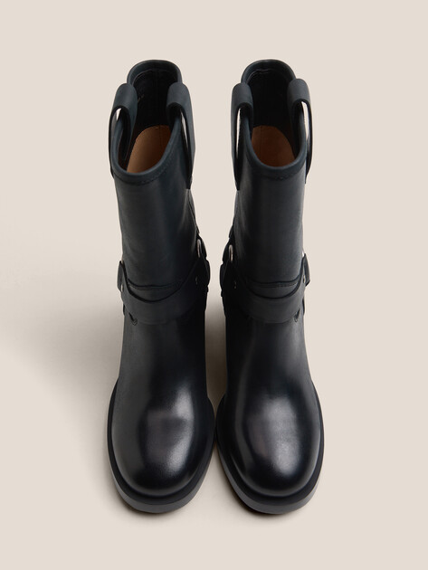 Женские полусапоги TENDANCE, Артикул YS-48225-82, черный | 4575702. Ракурс 4