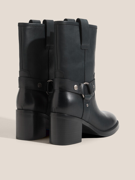 Женские полусапоги TENDANCE, Артикул YS-48225-82, черный | 4575702. Ракурс 5