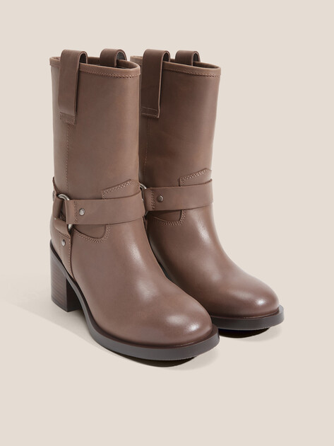 Женские полусапоги TENDANCE, Артикул YS-48225-82, коричневый | 4575742. Ракурс 2