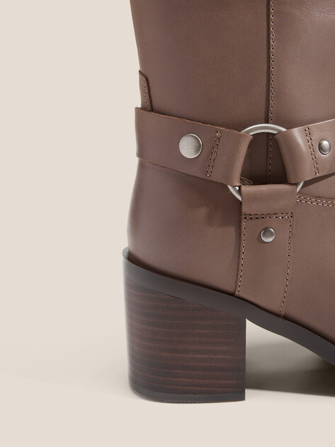 Женские полусапоги TENDANCE, Артикул YS-48225-82, коричневый | 4575742. Ракурс 3