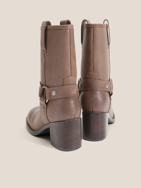 Женские полусапоги TENDANCE, Артикул YS-48225-82, коричневый | 4575742. Ракурс 5