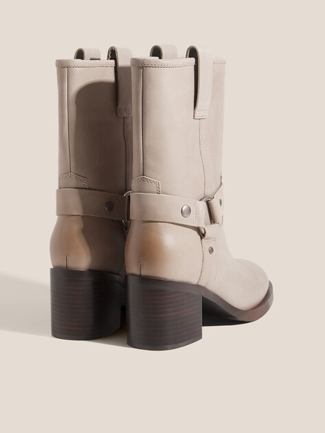 Женские полусапоги TENDANCE, Артикул YS-48225-82, серо-бежевый | 4575750. Ракурс 5