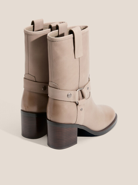 Женские полусапоги TENDANCE, Артикул YS-48225-82, серо-бежевый | 4575758. Ракурс 5