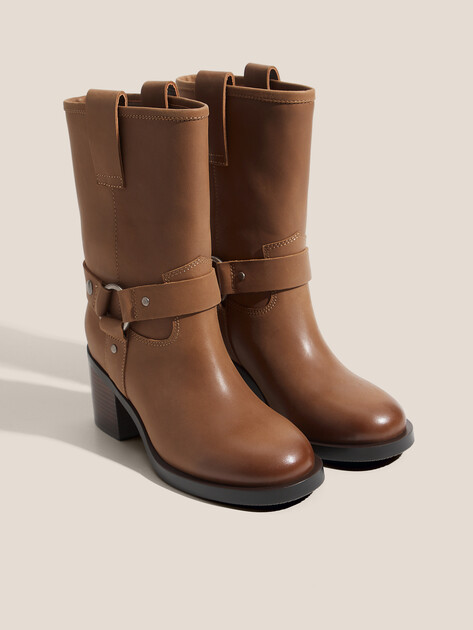 Женские полусапоги TENDANCE, Артикул YS-48225-82, светло-коричневый | 4575766. Ракурс 2