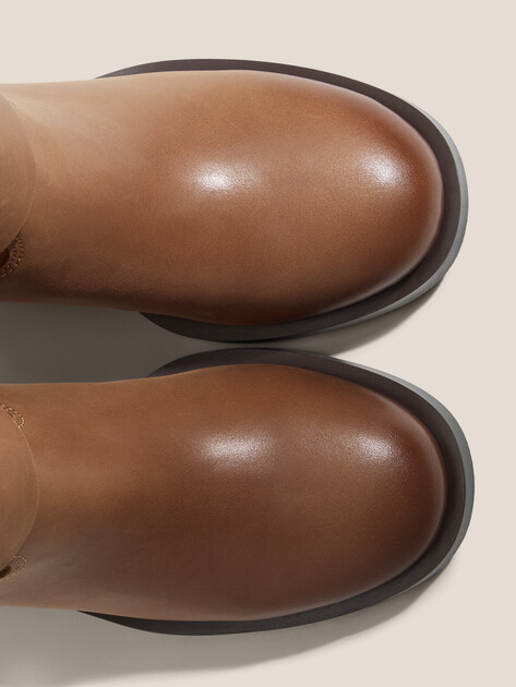 Женские полусапоги TENDANCE, Артикул YS-48225-82, светло-коричневый | 4575766. Ракурс 3