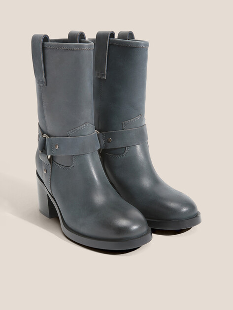 Женские полусапоги TENDANCE, Артикул YS-48225-82, серо-синий | 4575782. Ракурс 2