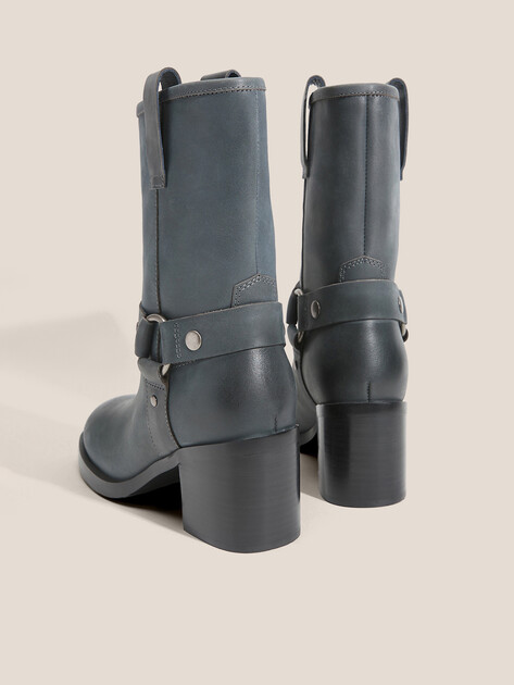 Женские полусапоги TENDANCE, Артикул YS-48225-82, серо-синий | 4575782. Ракурс 5