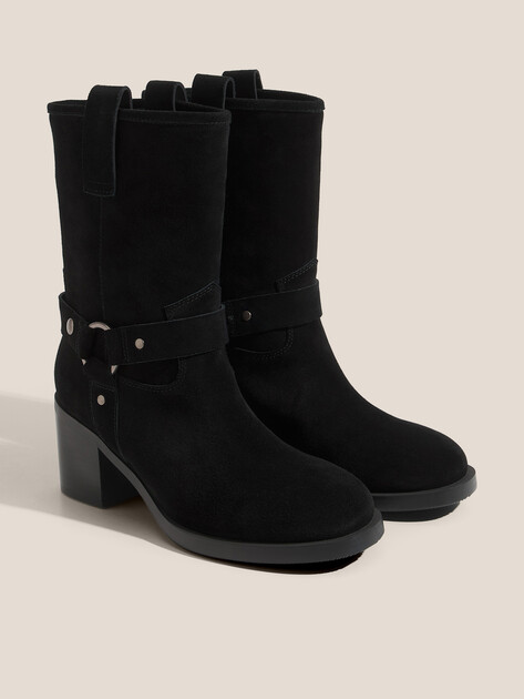 Женские полусапоги TENDANCE, Артикул YS-48225-82, черный | 4575830. Ракурс 2