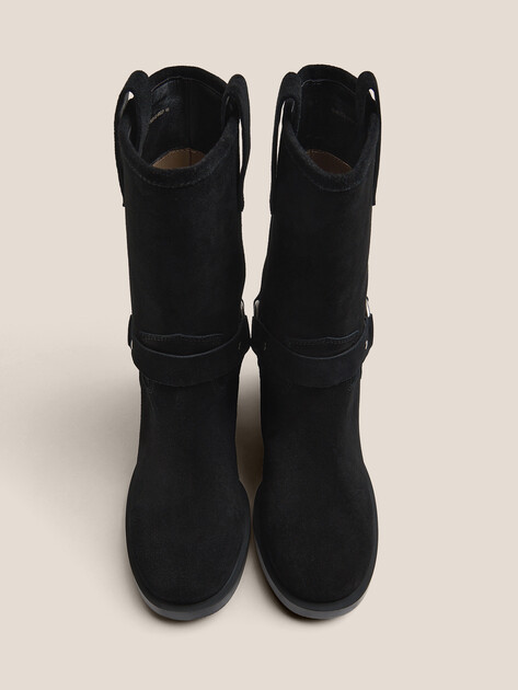 Женские полусапоги TENDANCE, Артикул YS-48225-82, черный | 4575830. Ракурс 4