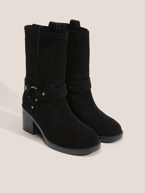 Женские полусапоги TENDANCE, Артикул YS-48225-82, черный | 4575838. Ракурс 2