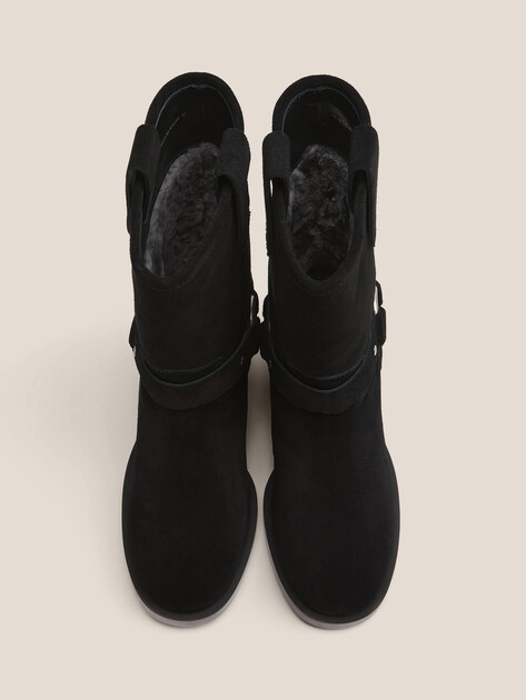 Женские полусапоги TENDANCE, Артикул YS-48225-82, черный | 4575838. Ракурс 4