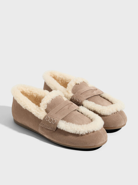 Женские лоферы TENDANCE, Артикул YS-48250A-2, пыльно-бежевый | 4576211. Ракурс 2 Женские лоферы TENDANCE, Артикул YS-48250A-2, пыльно-бежевый | 4576211. Ракурс 2